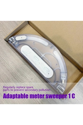 Motion003 Xiaomi Mi Home 1c 1t Robot Süpürge İçin Gri Elektronik Kontrol Su Deposu Ve Aksesuarları