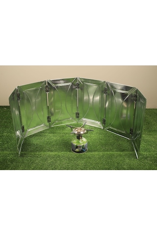 Metal Rüzgarlık Orta Standart Boy 6 Kanat METALİK