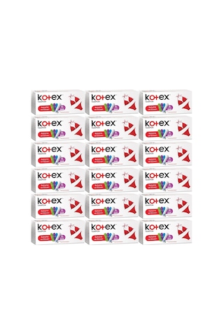 Kotex Tampon Normal 288 Li Set 18pk 16