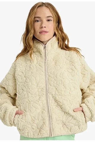 Roxy Blurry Cloud Kadın Polar Ceket Bej