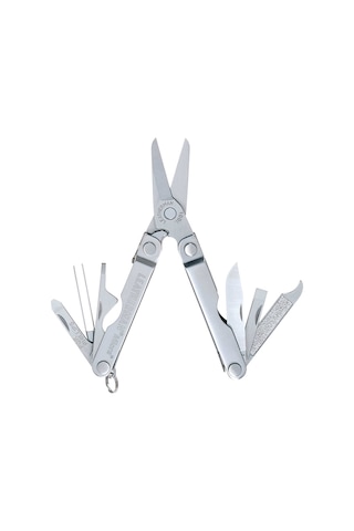 Leatherman Kamp Micra Metalik Makas Gri