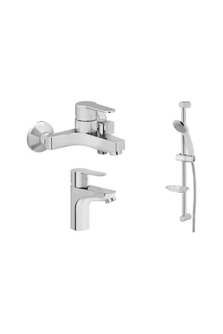 Artema Win S Banyo Batarya Seti + Solo C Sürgülü El Duşu Seti