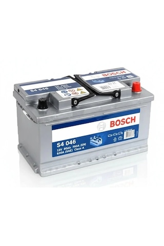 Bosch S4 046 12 V 80 Ah Akü