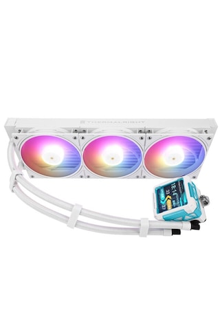 Thermalright Frozen Warframe Pro 360 White Argb 360mm Intel-amd U