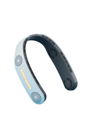 Güçlü Giyilebilir Şarj Edilebilir Fan, Kanatsız Soğutma Fanı Lcsbao Pembe