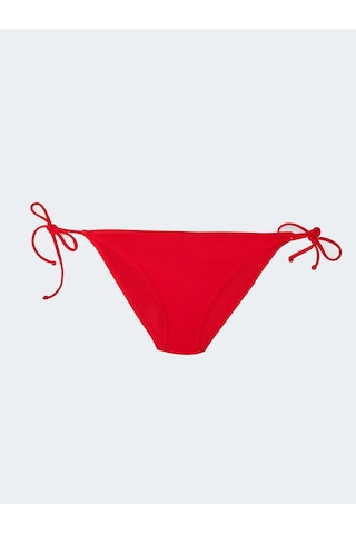 Lcw Eco Kırmızı Kadın Düz Bikini Alt