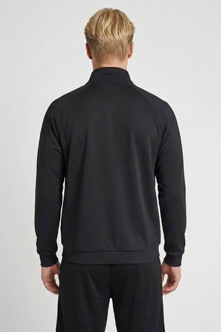 Hummel Hmlyerno Zıp Fermuarlı Siyah Erkek Sweatshirt 922532-2001