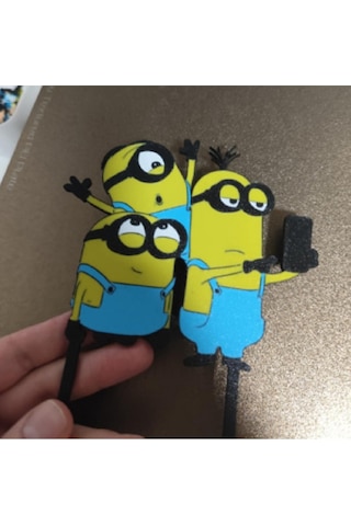 Minyonlar Pasta Süsü