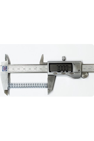 Tel Çapi 1,60Mm Dis Çap 10,00Mm Boy 70,00Mm Baski Yayi 529926086