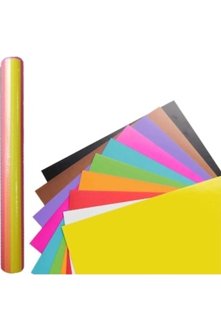 50x70 Cm Fon Kartonu 10lu 250 Gram Rulo