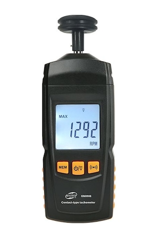 Benetech Gm8906 Temaslı Dijital Takometre N11.22