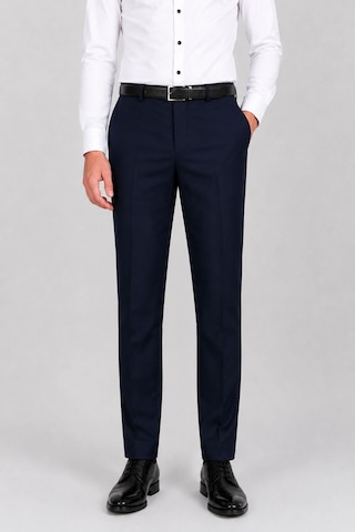 Classics Men Caserta Comfort Fit Likralı Boru Paça Erkek Kumaş Pantolon - 7711 Lacivert