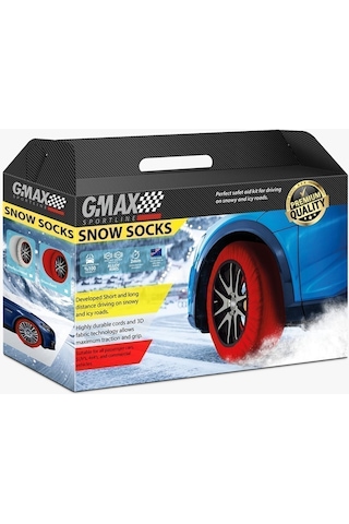 Kar Çorabı 255/50/20  Ebat Uyumlu 2 ADET