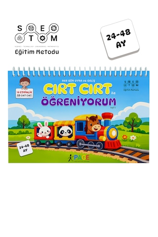 3lü Set / Cırt Cırt İle Öğreniyorum 1 Adet