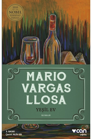 Yeşil Ev - Mario Vargas Llosa - Can Yayınları