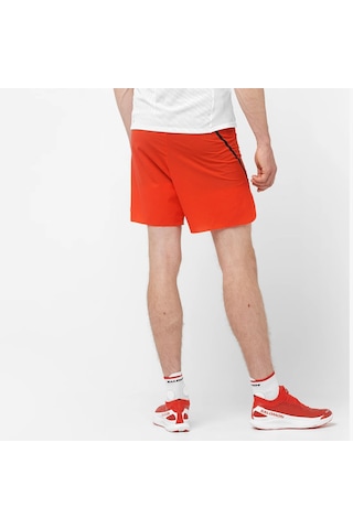 Salomon S/lab Speed 2ın1 Erkek Koşu Şortu Fiery Red Lc2127800 Kırmızı