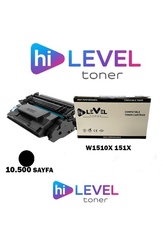 Ht-w1510x Hilevel Toner,hp 4003dw 151x 10.5k Muadil Toner