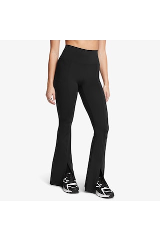 Under Armour Meridian Kick Flare Kadın Siyah Pantolon 1386623 Siyah