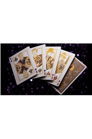 Theory11 Wonka Premium Oyun Kağıdı Limited Edition Koleksiyonluk İskambil Kartları