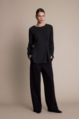 Defacto Wide Leg Geniş Bol Paça Pantolon F3687ax25wnar215 Antrasit-ar215