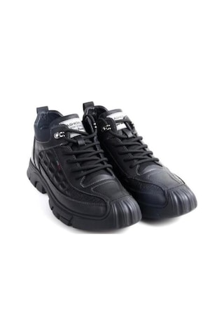 Guja 23k533 Erkek Sneaker Bot Siyah