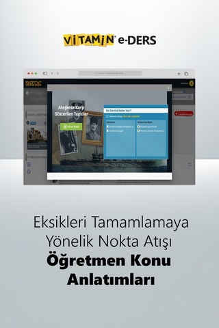 8. Sınıf LGS İnkılap Tarihi (e-Ders) | 2095 Soru, 2591 Dakika Video | Animasyonlu Haritalar