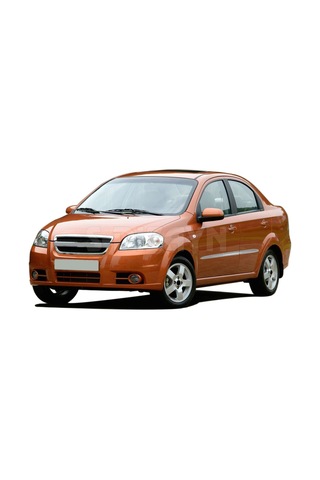 S-Dizayn  Chevrolet Aveo Sd Kapı Koruma Çıtası Krom 2006-2010