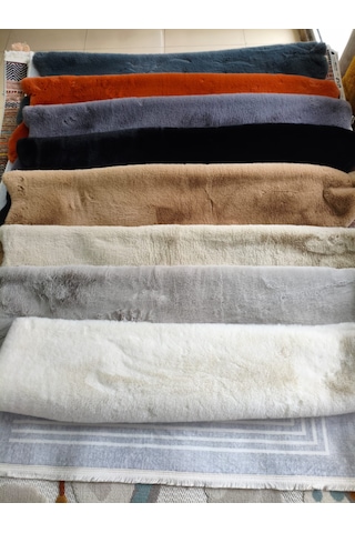 Post Anrasit Yıkanabilir Altı Dokuma 80x150