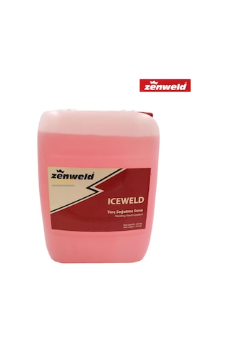 Zenweld Torç Soğutma Sıvısı 25 Kg Donma Ve Korozyon Önleyici Iceweld