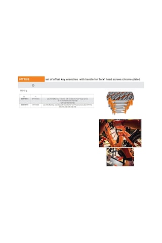 Beta 97ttx/s11 T Torx Allen Ürün Kodu 000970800
