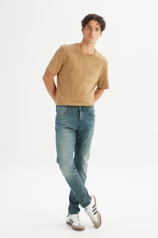 Lee Pamuklu Slim Fit Dar Kesim Cepli Esnek Jean Denim Kot Pantolon Gri