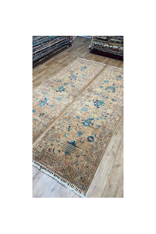 El Dokuma Afghan Halısı Turuncu