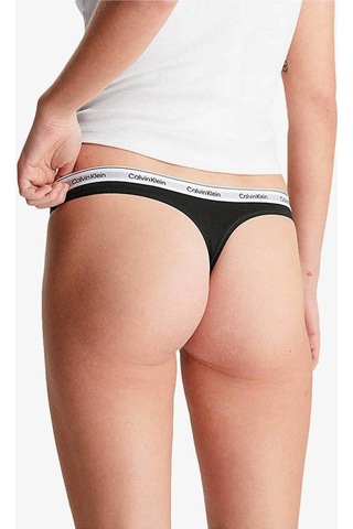 Calvin Klein Thong 3pk Underwear Bottoms Külot-9123 Black/whıte/grey Heather