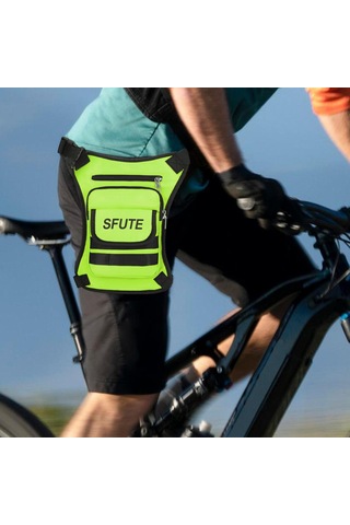 Suntek Uyluk Düşük Bacak Çantası Moda Ve Şık Yeşil