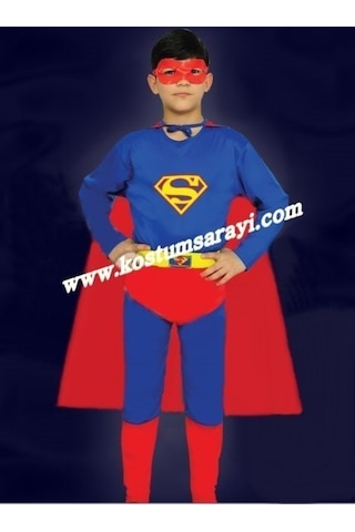 Kostümsarayı Superman Kostümü
