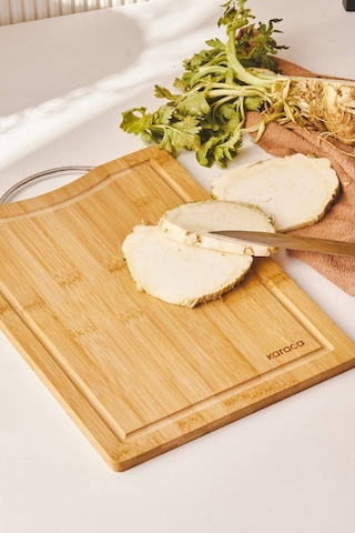 Karaca Owen Rectangle Small Bambu Kesme Tahtası