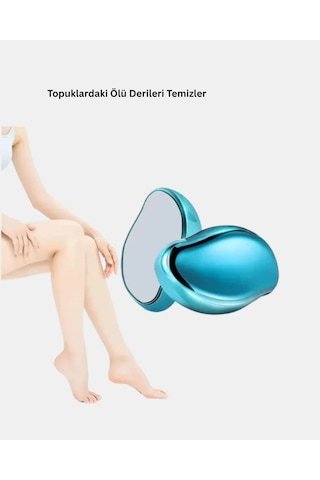 Kristal Tüy Temizleme Aparatı Acısız Pürüzsüzlük, Doğal Bakım Deneyimi Açık Lacivert