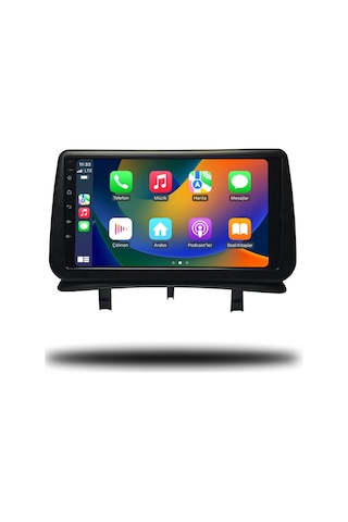 Navico Renault Clio 3 Android Carplay Multimedya 2005-2011 4 GB Ram - 32 GB Hafıza - 4 Çekirdek