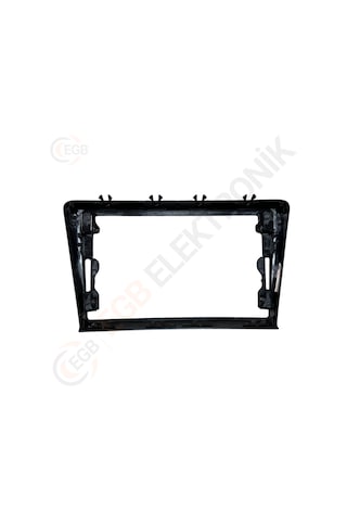 Oto Tablet Çerçeve Skoda Rapıd 2013+ 9" Pıano Black Tac-178