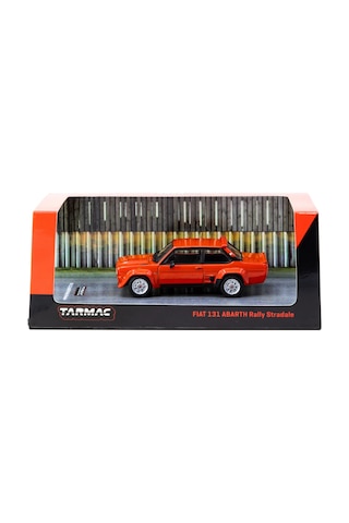 Tarmac Works 1/64 Fıat 131 Abarth Rally Stradale Red - Road64 T64r-094-re Çok Renkli