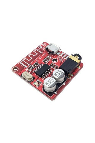 Dıy Ses Projeleri İçin 3.5 Mm Stereo Çıkışlı Şık Bluetooth 4.1 Ses Alıcı Modülü