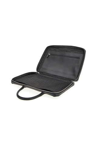 Guess Erkek Siyah Laptop Çantası Siyah