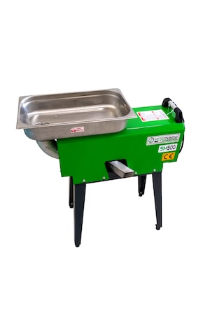 Salça Makinesi 500 Kg/saat Sm 500