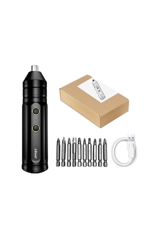 Singree "taşınabilir Şarjlı Mini Elektrikli Tornavida Seti - Usb Şarjlı, Çok Fonksiyonlu"