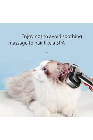 Honeybeeshop V7v8v10v12v15 Temizleyici İçin 5 Adet Vakum Evcil Hayvan Fırçası Tıraş Eklemi Saç Kurutma Aksesuarı Köpek Kedi Bakımı Yumuşak Tüp