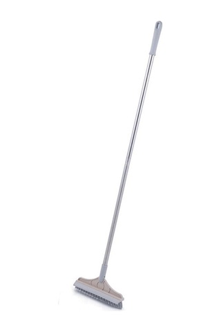 Mrtbilisim Uzun Saplı Silecek Sert Kıl Pencere Silecek Sihirli Zemin Paspası Banyo Küveti Mutfak Fı