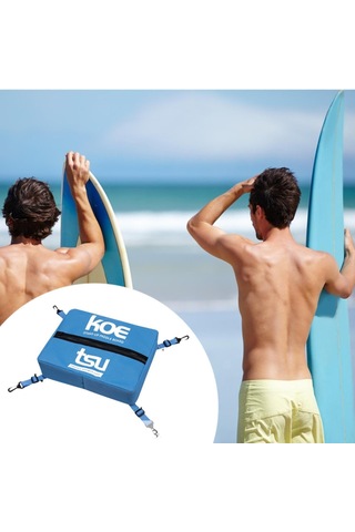 Suntek Kürek Tahtası Soğutucu Çanta Dekor Dış Mekan Mavi Mavi