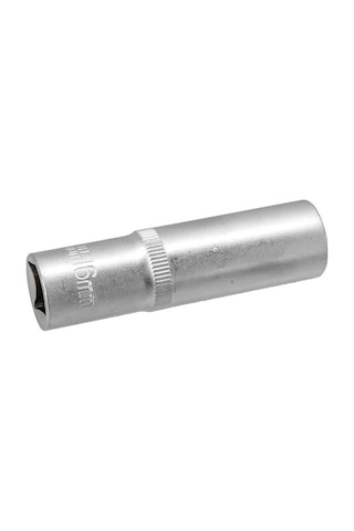 6460 Altı Köşe 1/2" Uzun Derin Lokma Anahtar 16 Mm