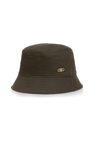 U.S. Polo Assn. Kadın Haki Bucket Şapka 50312198-VR049