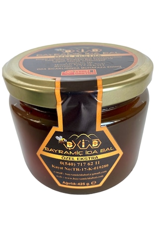 Bayramiç İda Bal Extra Özel Bal 425 G